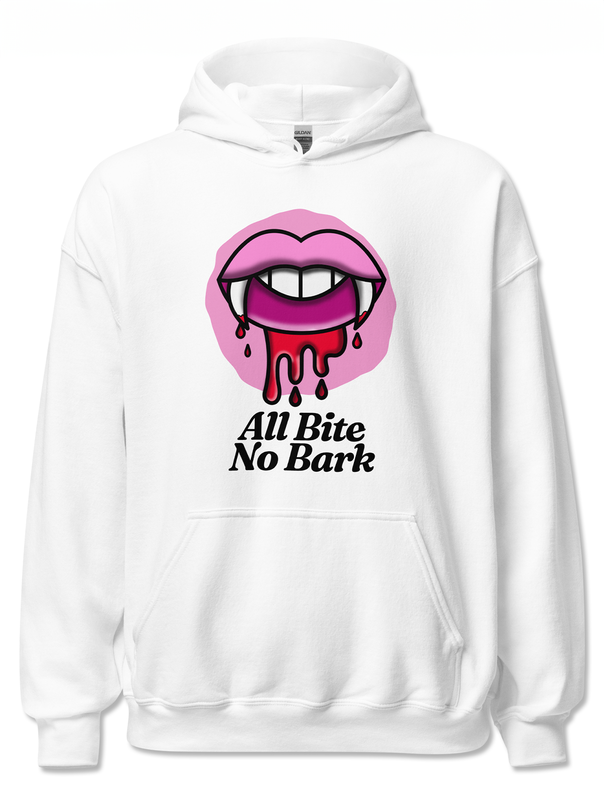 All Bite No Bark Hoodie
