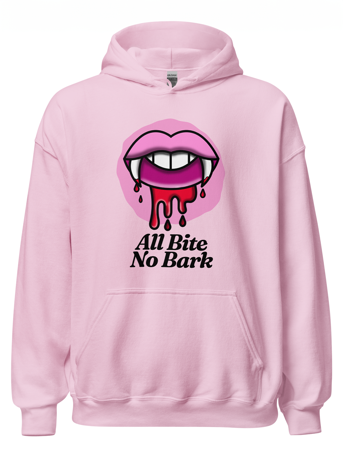 All Bite No Bark Hoodie
