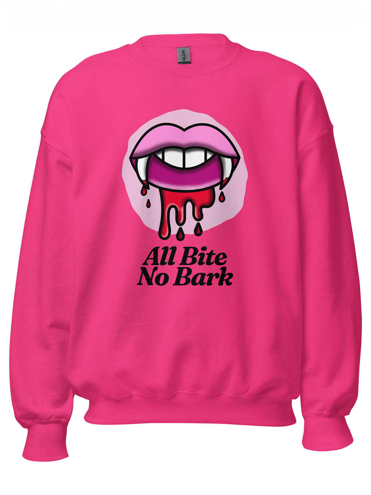 All Bite No Bark Sweatshirt