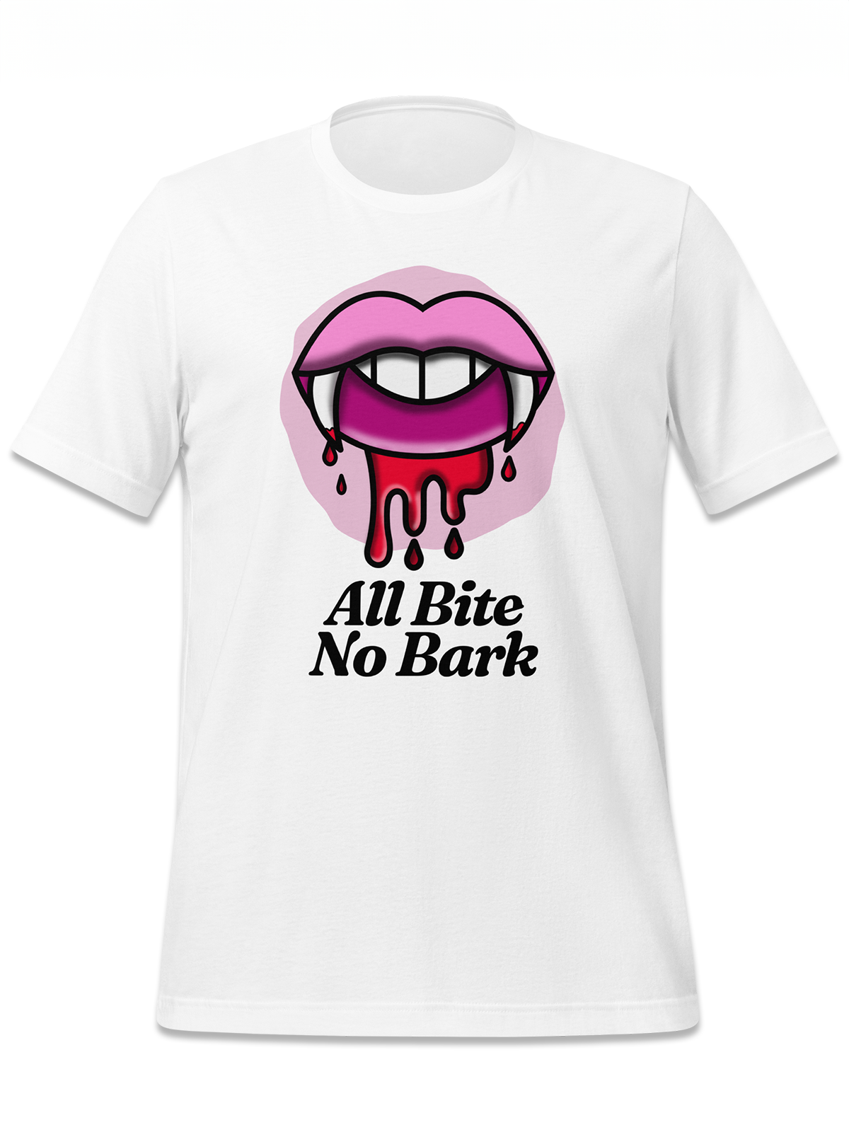 All Bite No Bark Tee