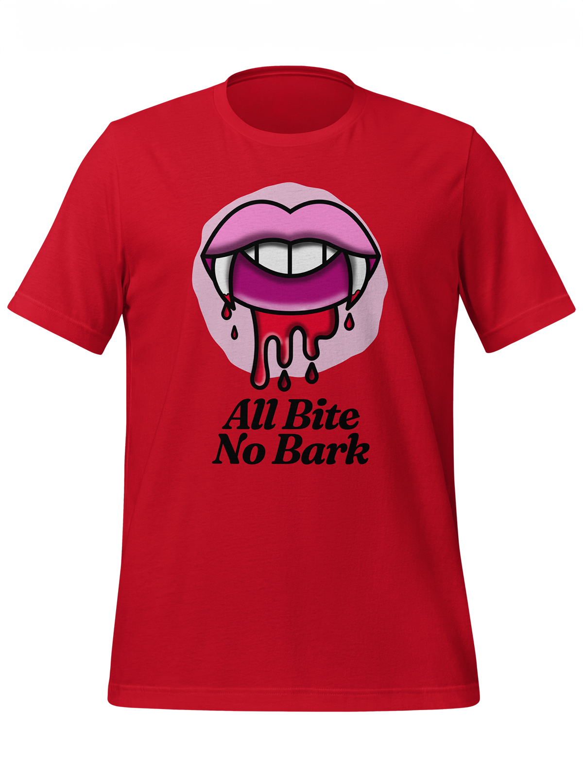 All Bite No Bark Tee