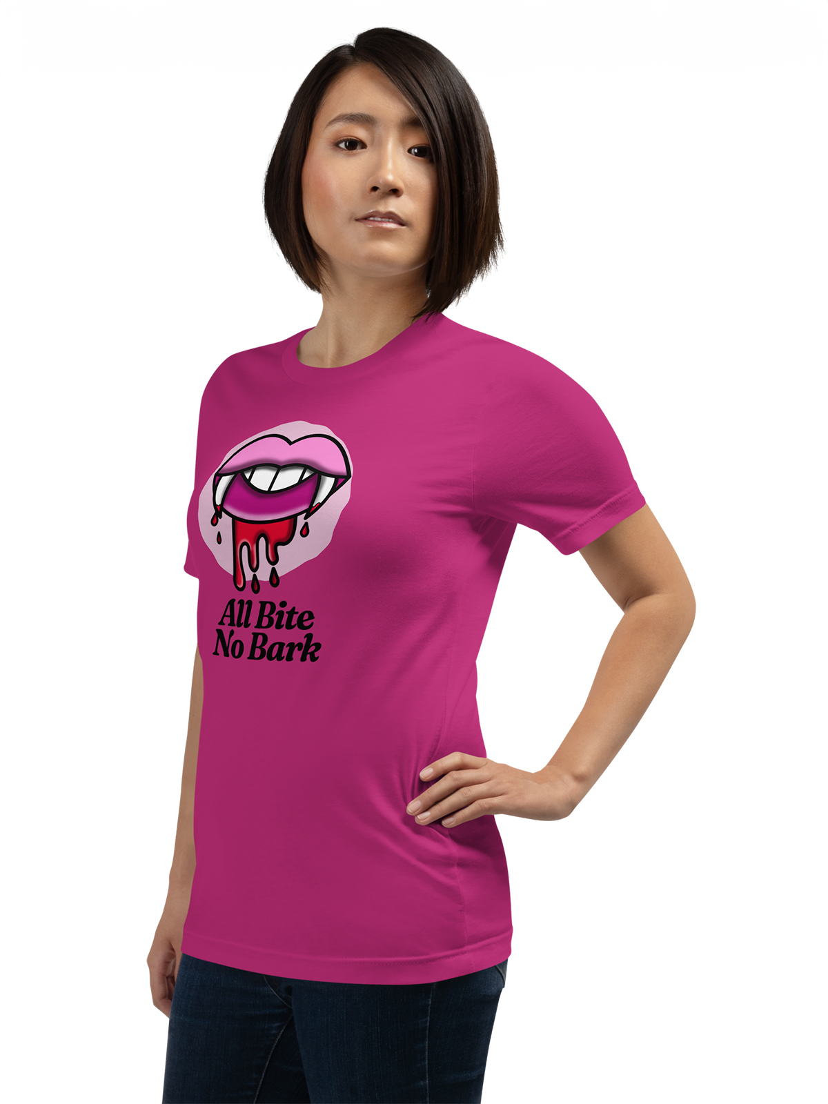 All Bite No Bark Tee