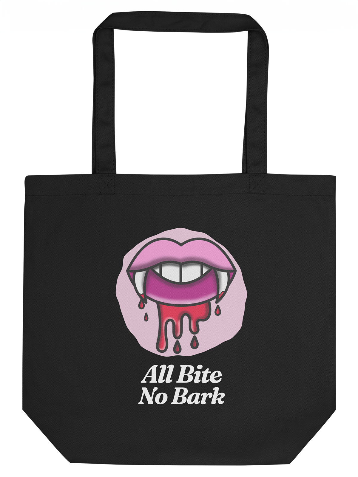 All Bite No Bark Eco Tote