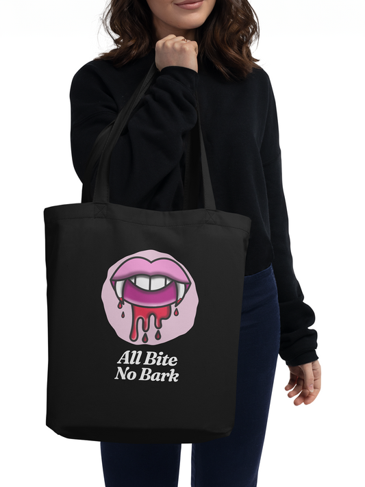 All Bite No Bark Eco Tote