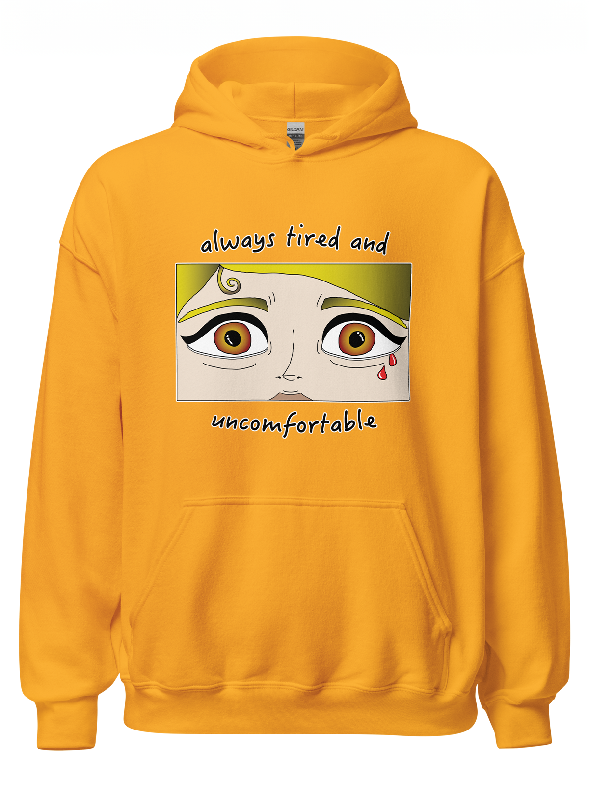 Always Tired Hoodie