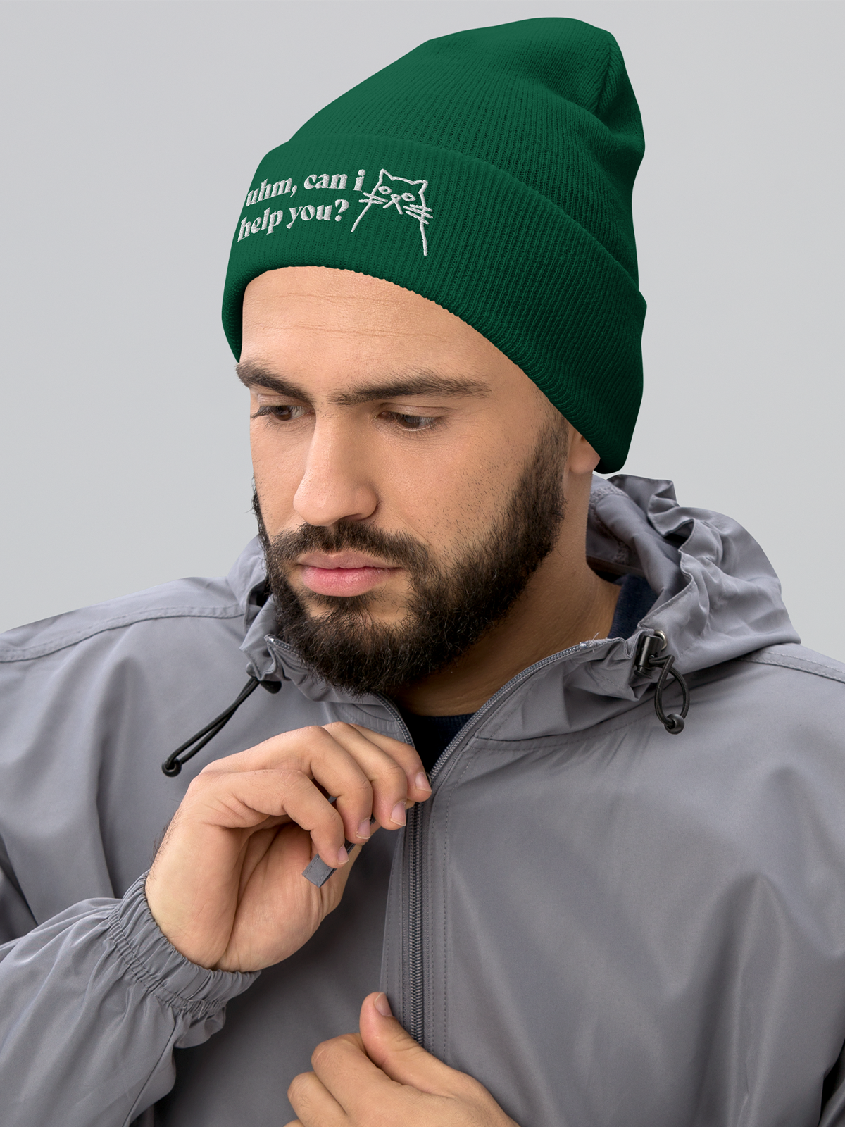 Can I Help You Beanie