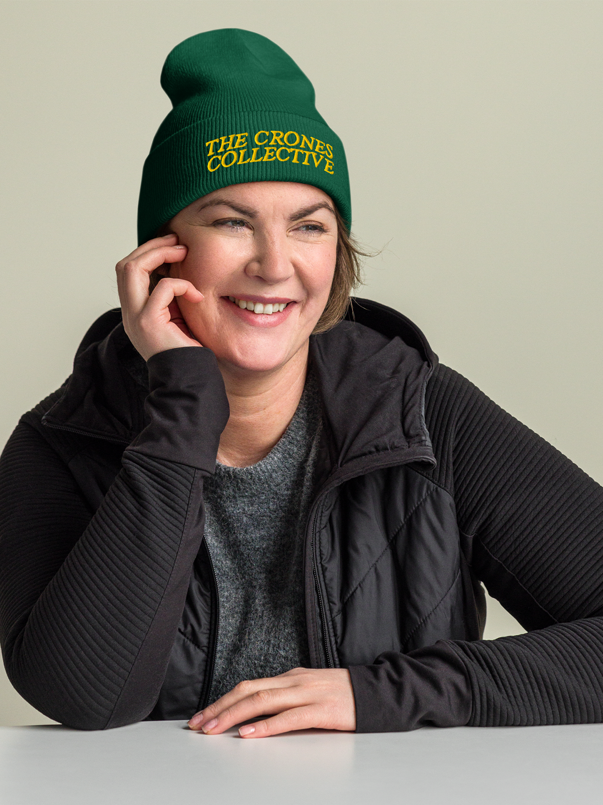The Crones Collective Beanie
