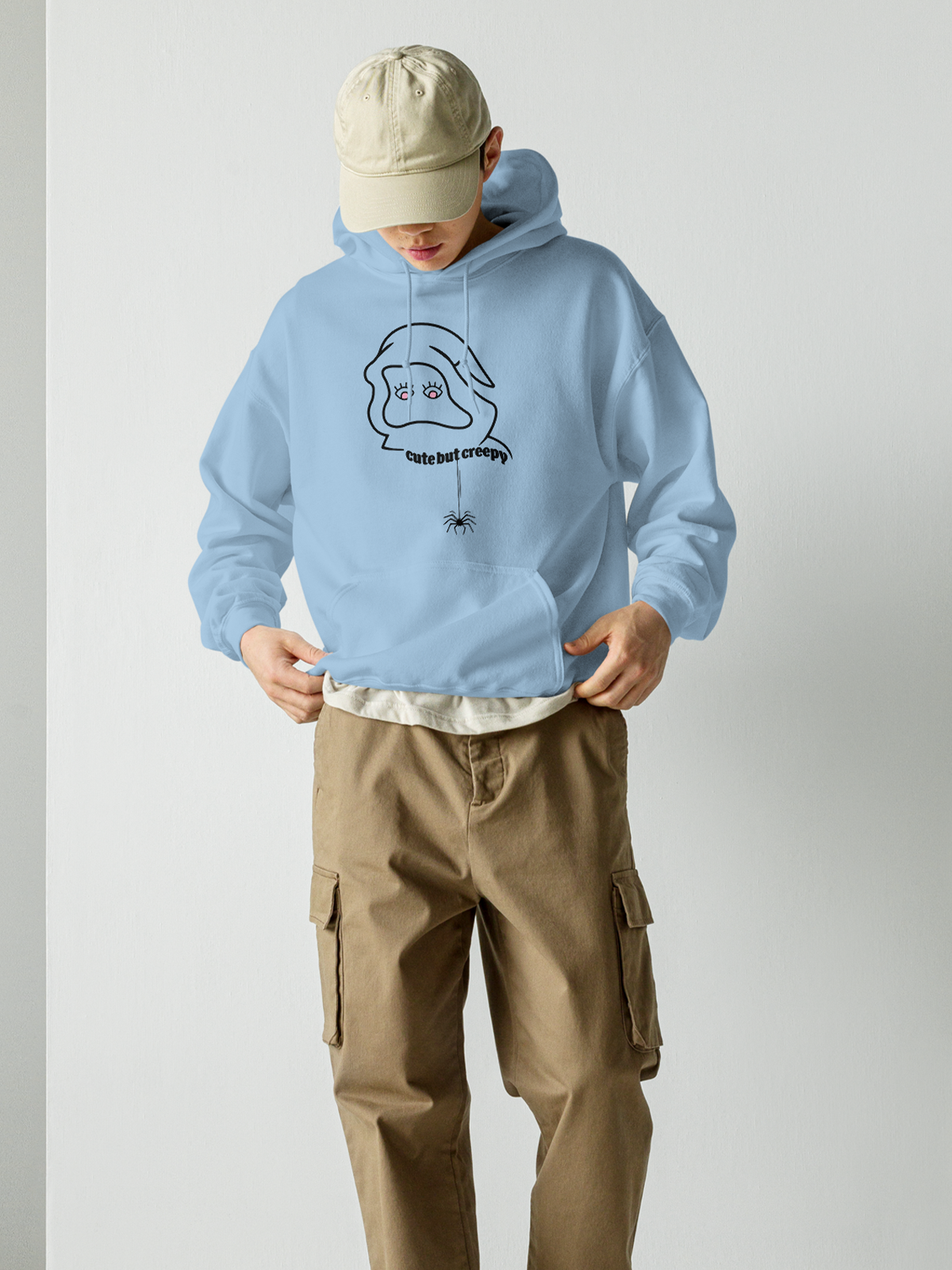 Cute But Creepy Hoodie