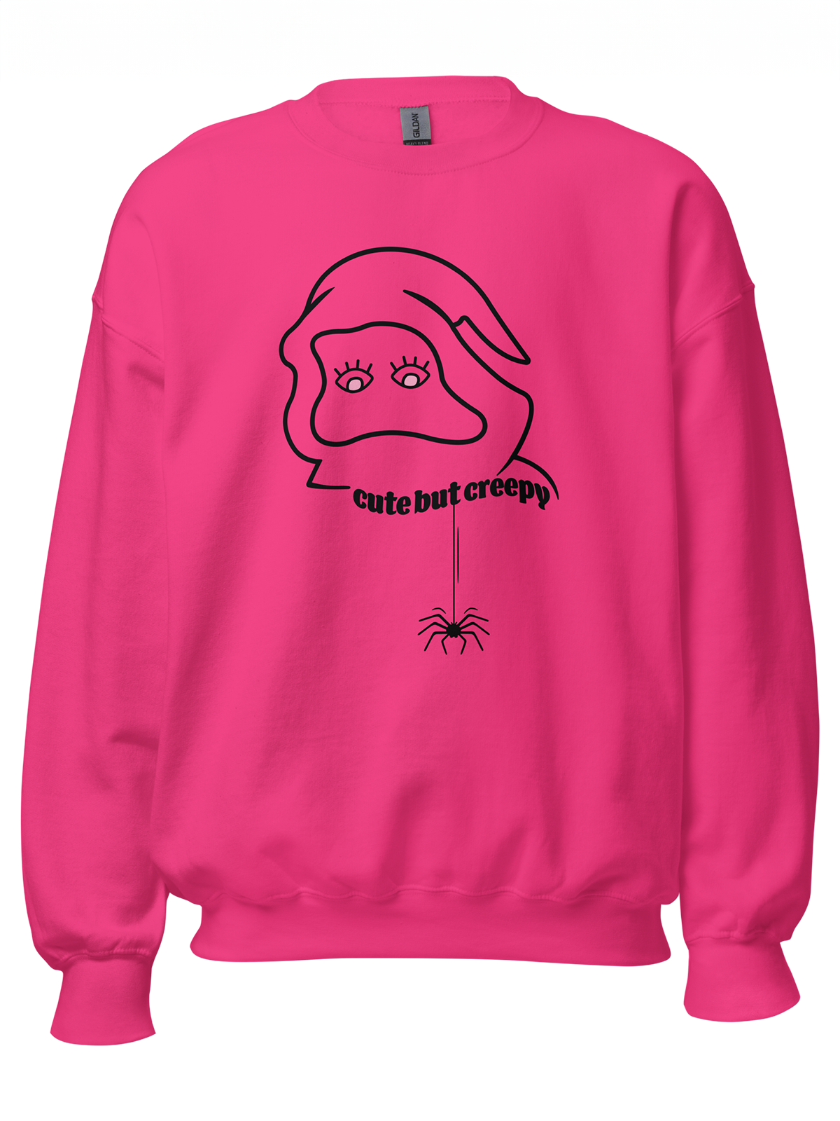 Cute But Creepy Sweatshirt