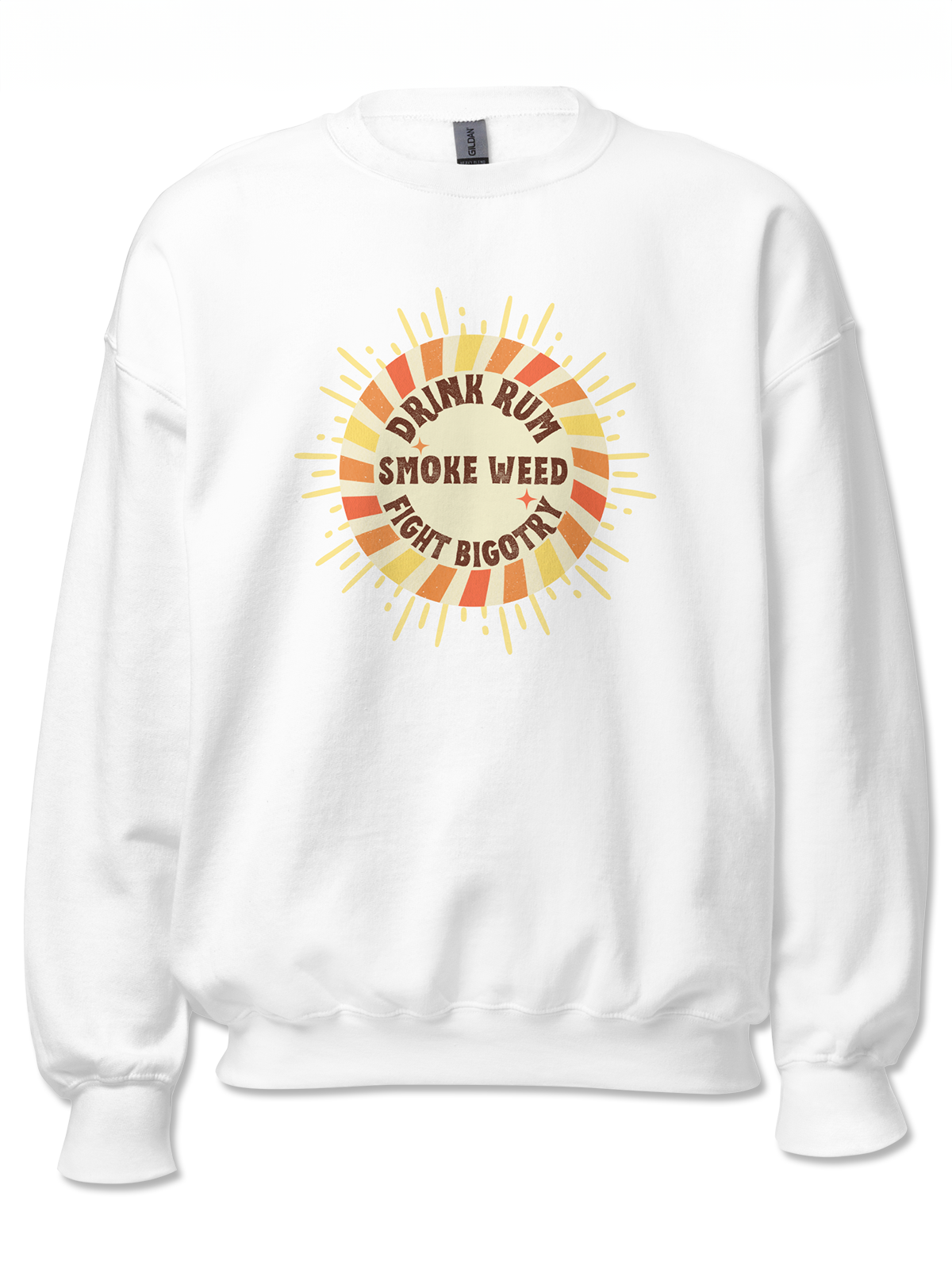 Drink, Smoke, Fight Sweatshirt