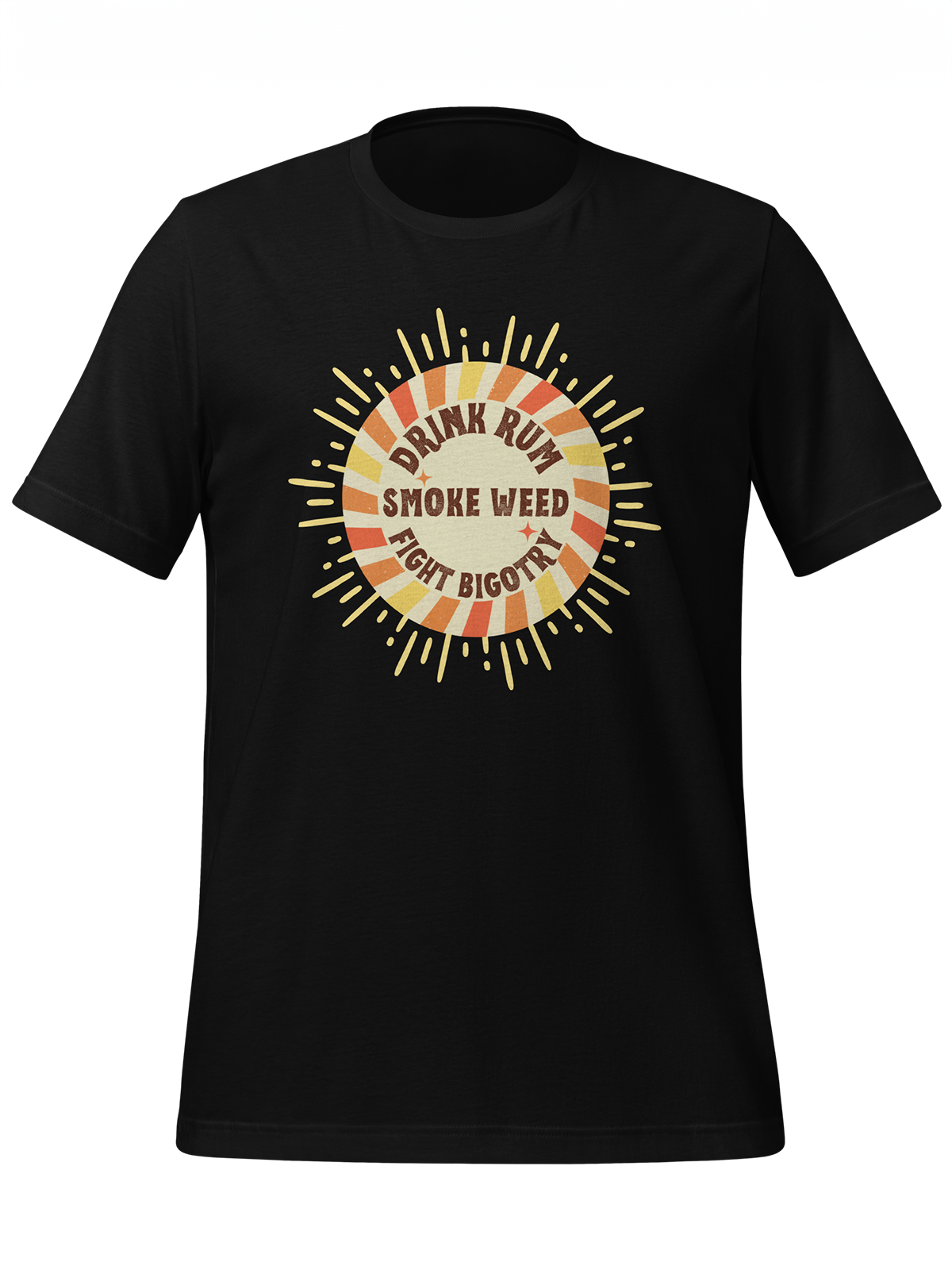 Drink, Smoke, Fight Tee
