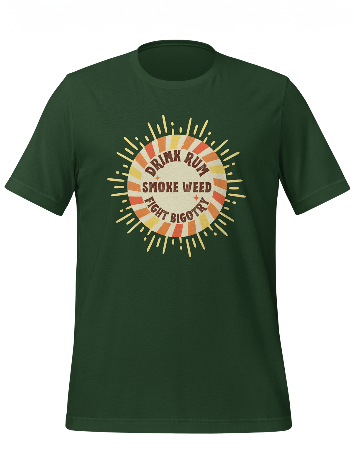 Drink, Smoke, Fight Tee