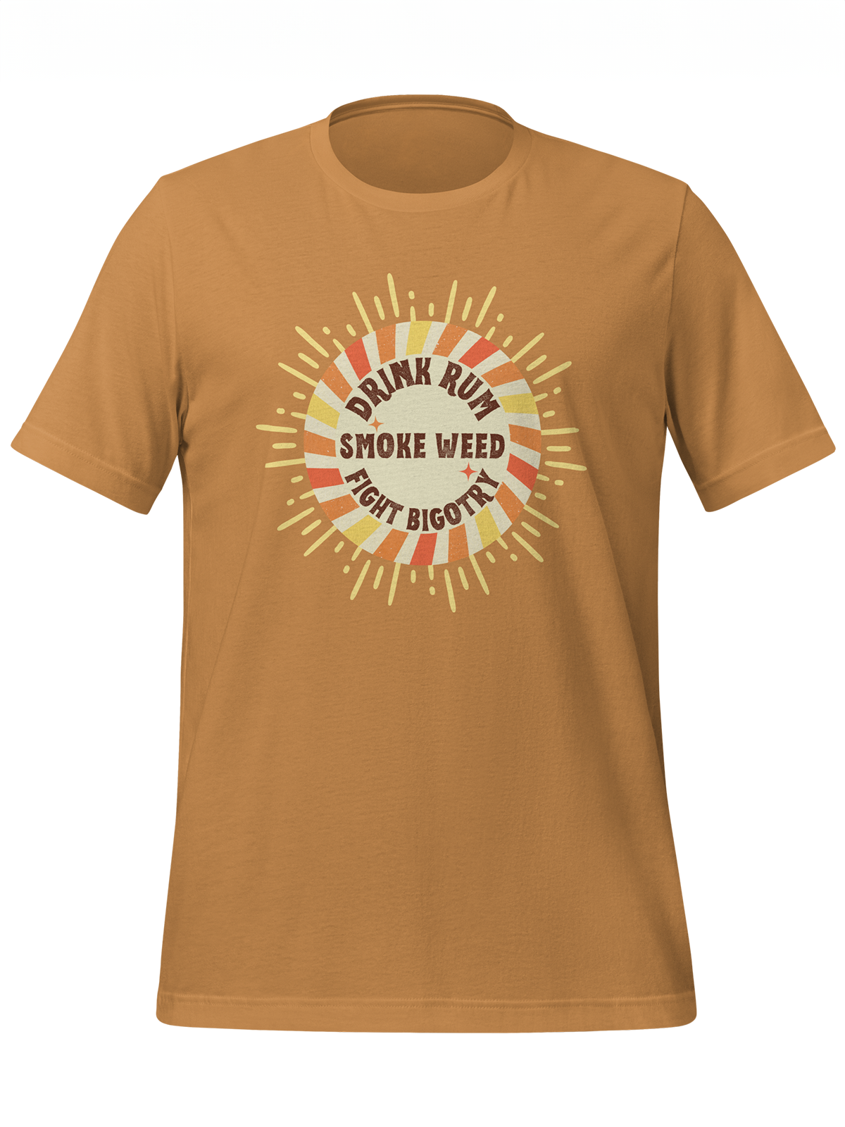 Drink, Smoke, Fight Tee
