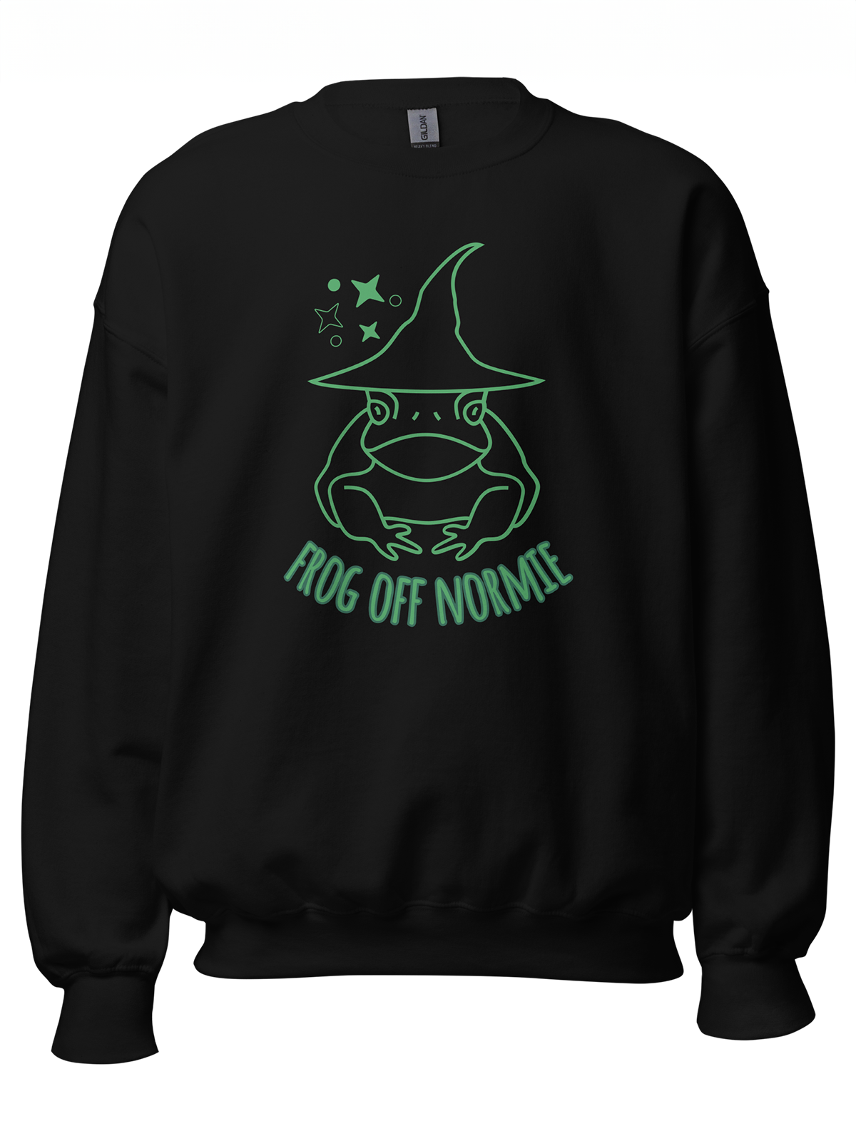 Frog Off Sweatshirt