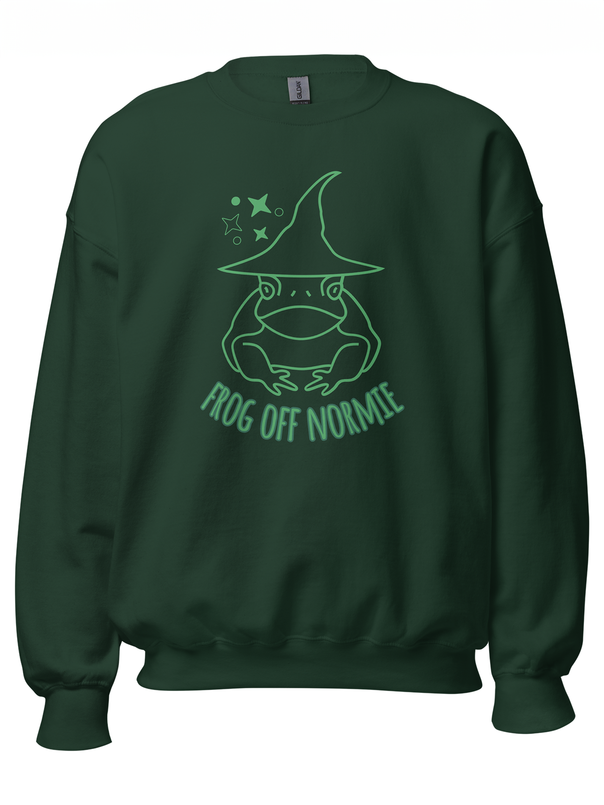 Frog Off Sweatshirt
