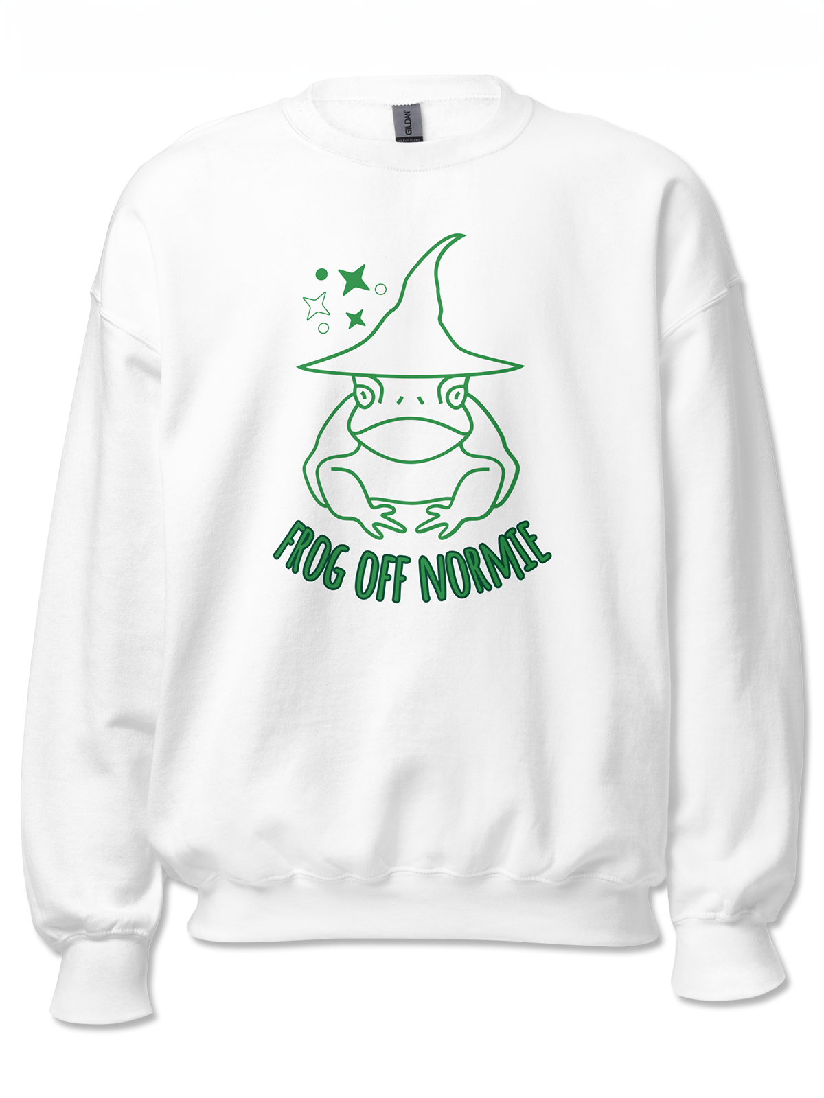 Frog Off Sweatshirt