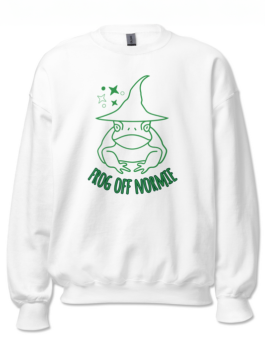 Frog Off Sweatshirt
