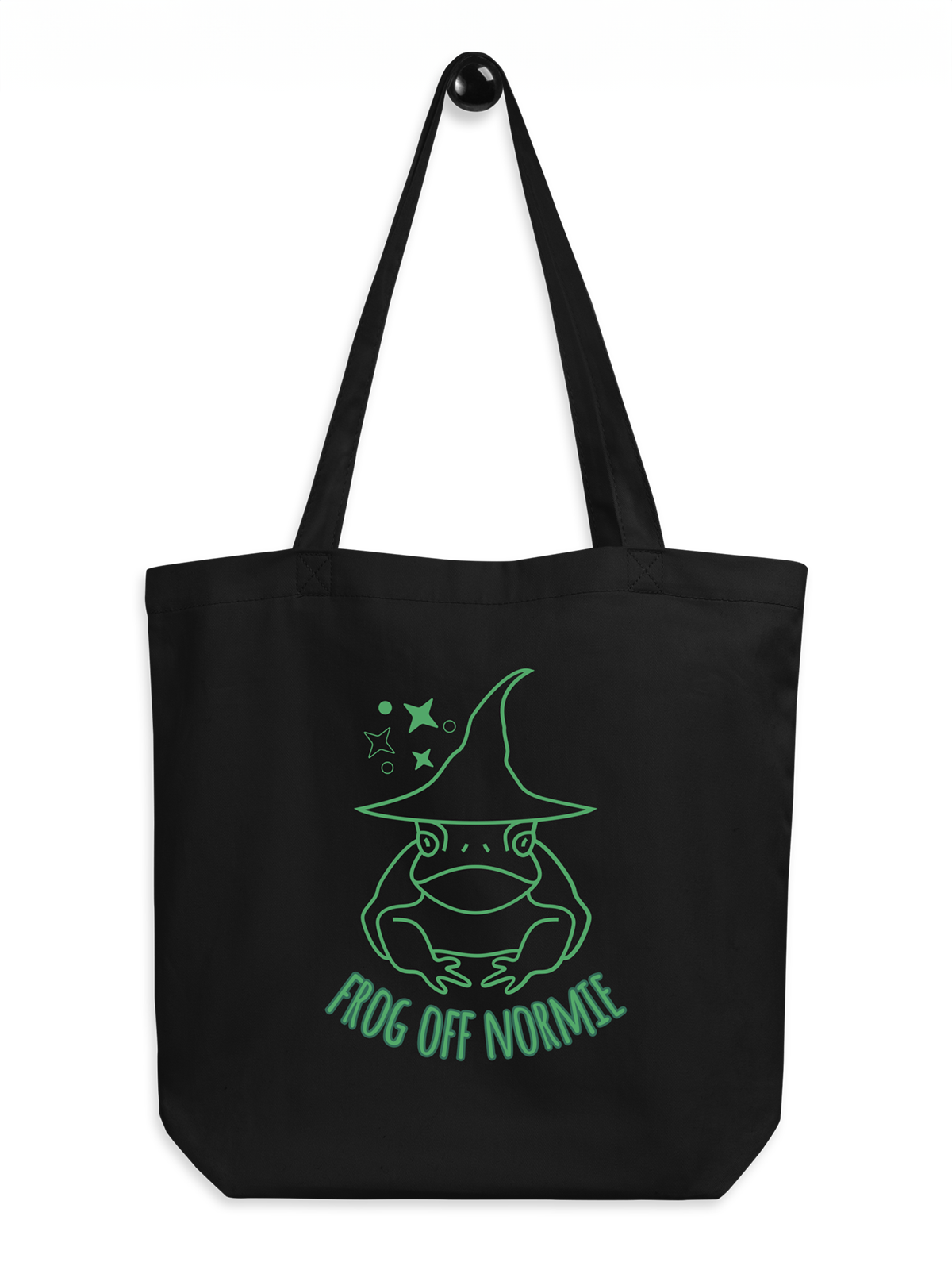 Frog Off Eco Tote