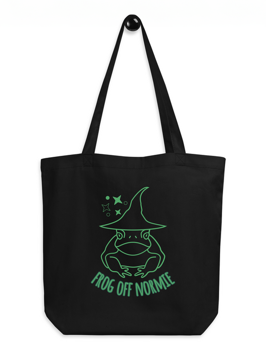Frog Off Eco Tote