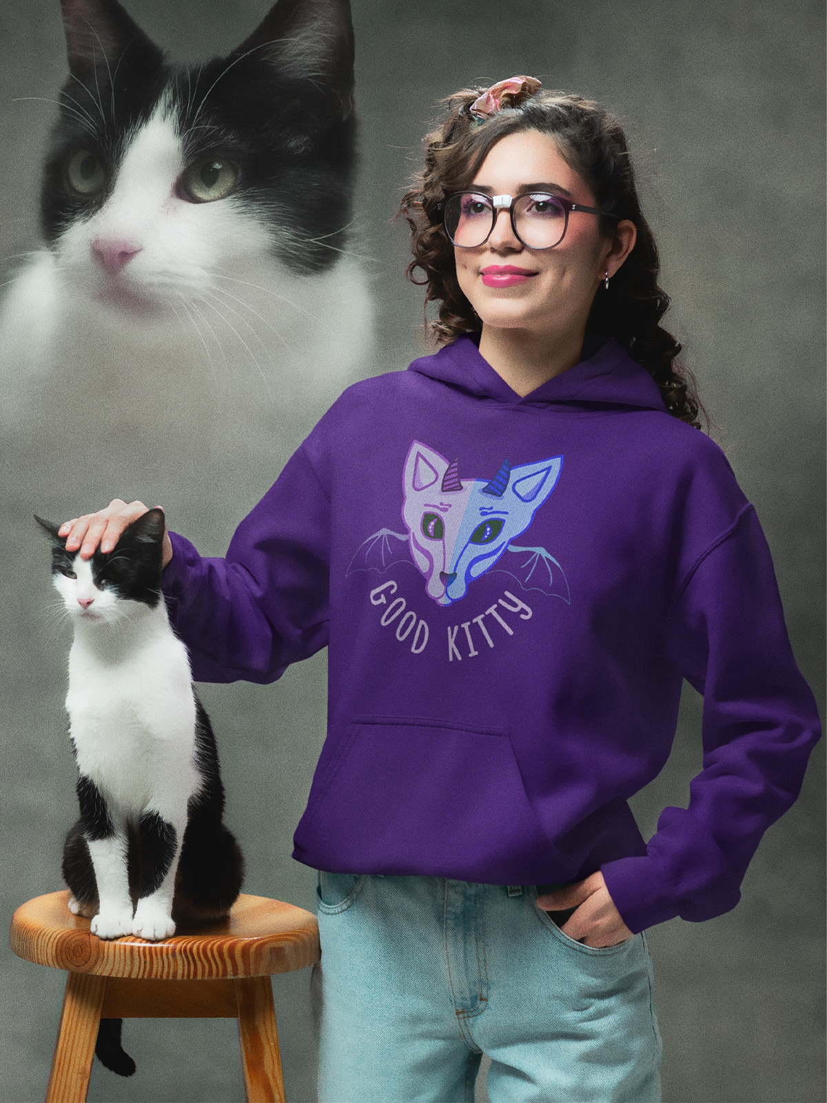 Good Kitty Hoodie