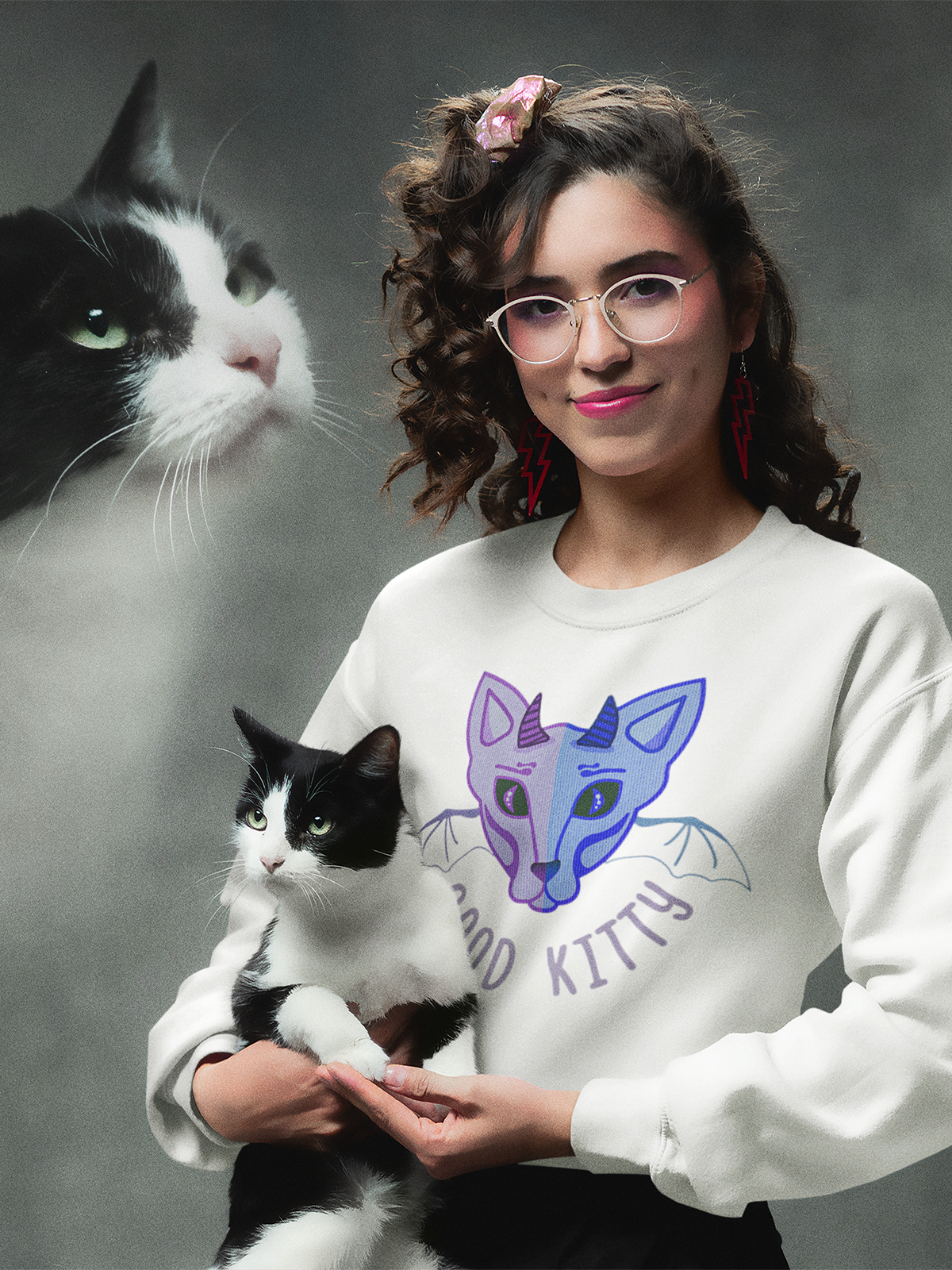 Good Kitty Sweatshirt