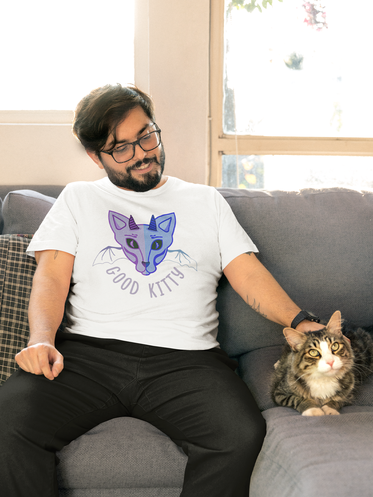 Good Kitty Tee