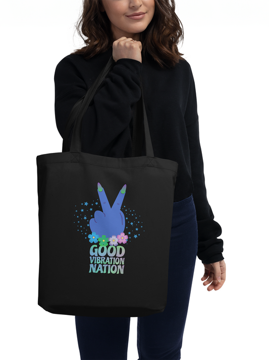 Good Vibration Nation Eco Tote