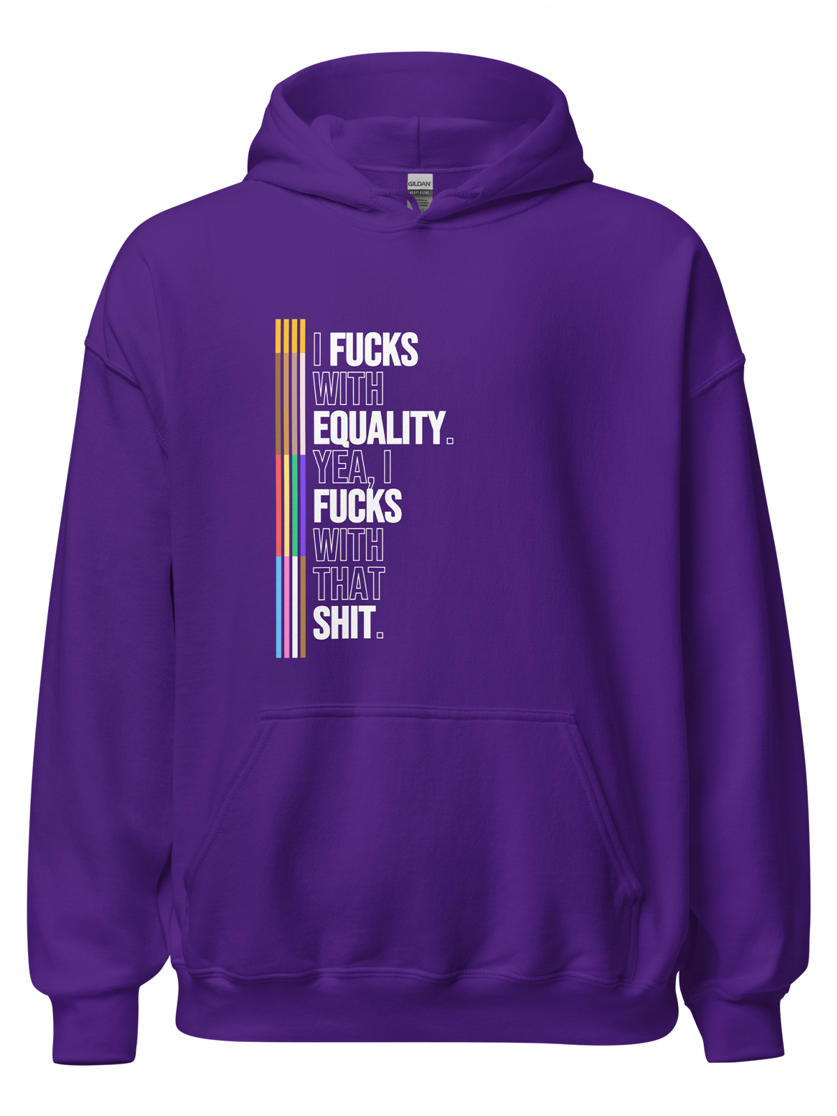 I Fucks With Equality Hoodie