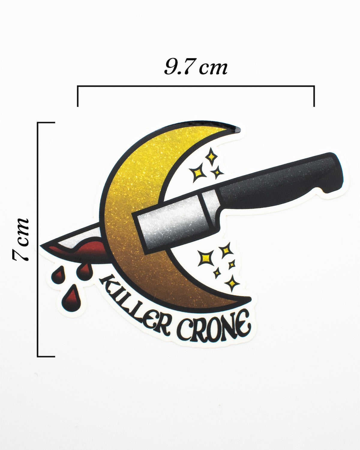 Killer Crone Sticker