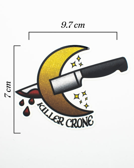 Killer Crone Sticker