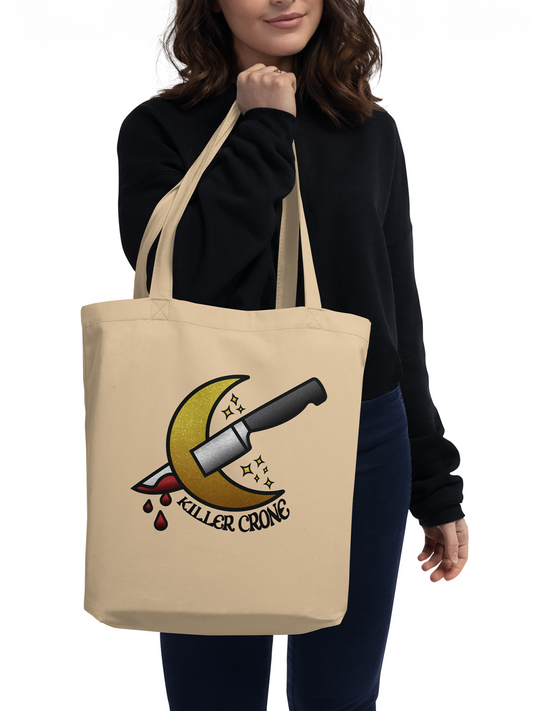 Killer Crone Eco Tote