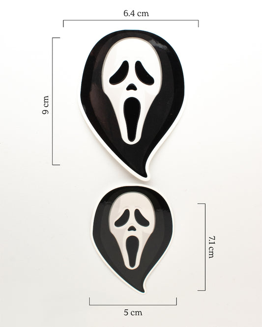 Killer Scream Sticker