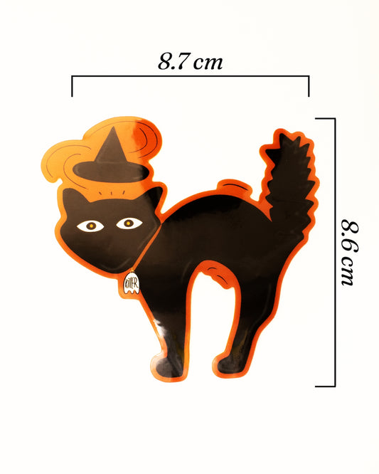 Killer The Cat Sticker