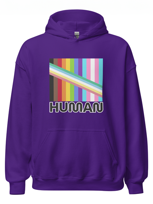 Multi-Pride Human Hoodie