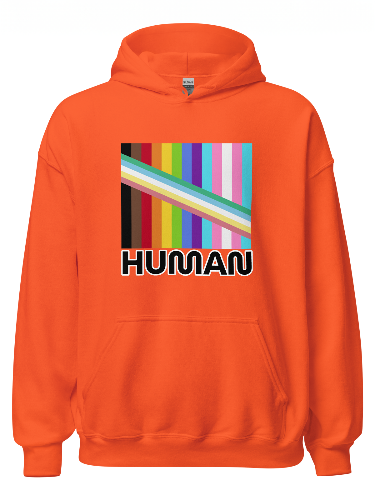 Multi-Pride Human Hoodie