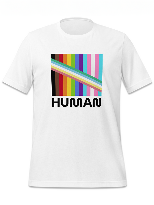 Multi-Pride Human Tee