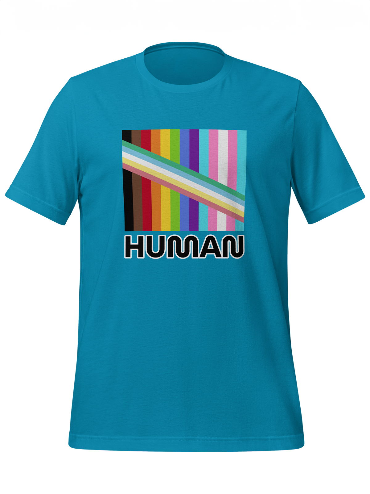 Multi-Pride Human Tee