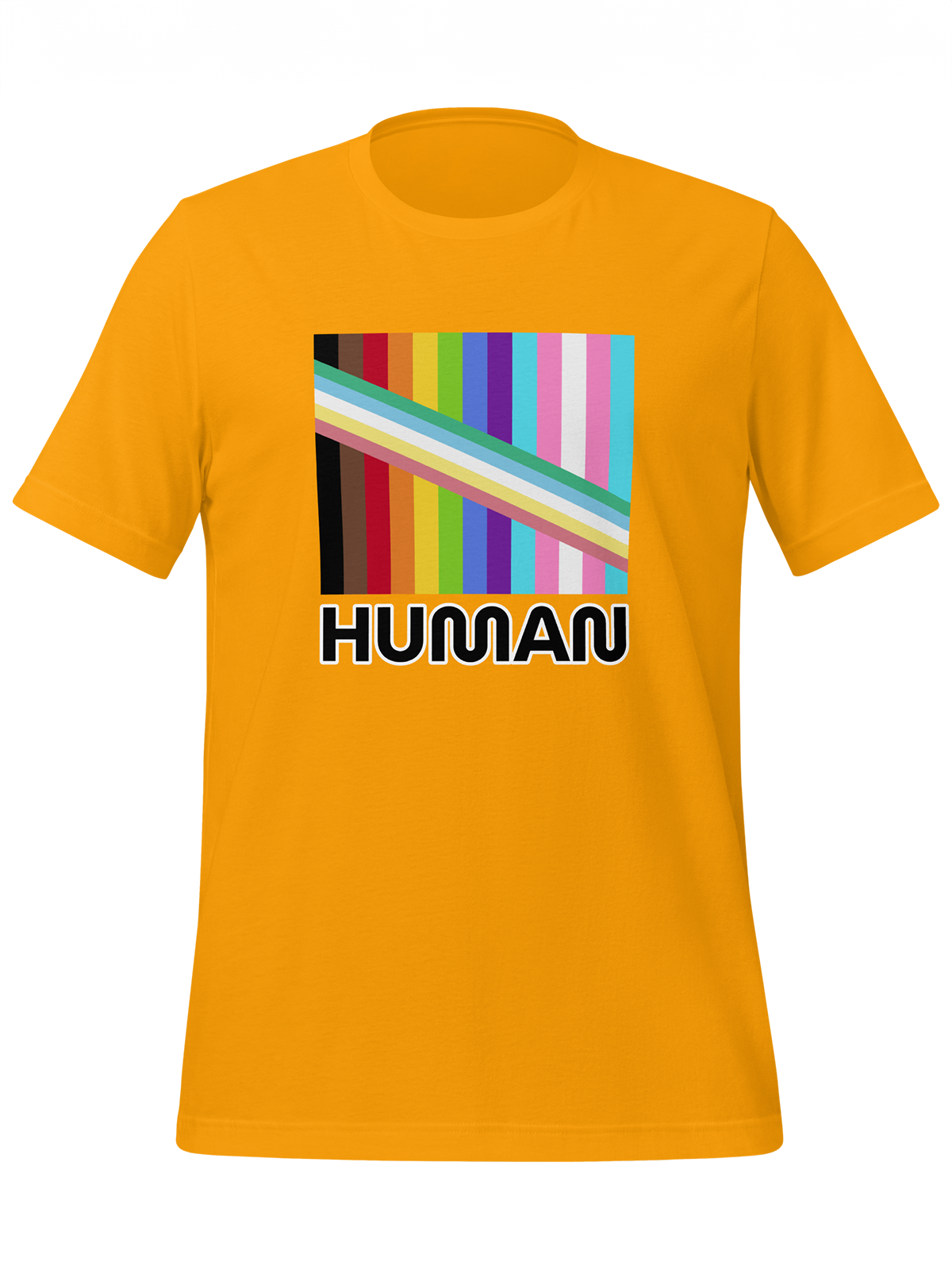 Multi-Pride Human Tee
