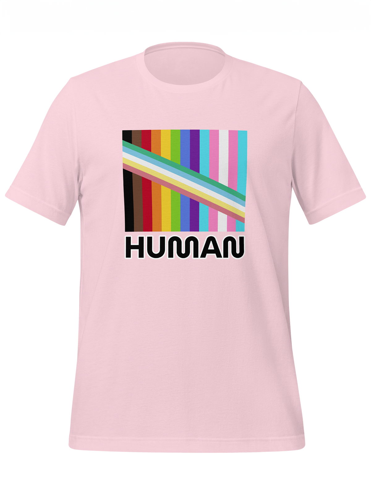 Multi-Pride Human Tee