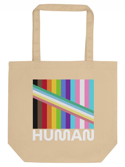 Multi-Pride Human Eco Tote