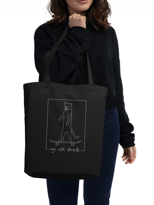 My Cat Shreds Eco Tote