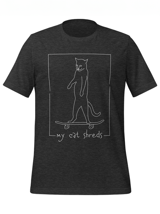 My Cat Shreds Darks Tee