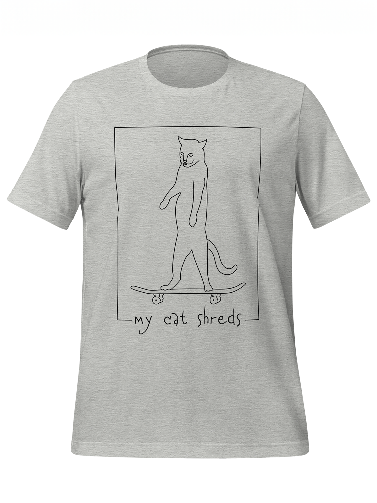 My Cat Shreds Lights Tee