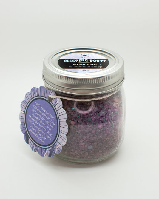 Sleeping Booty Salts