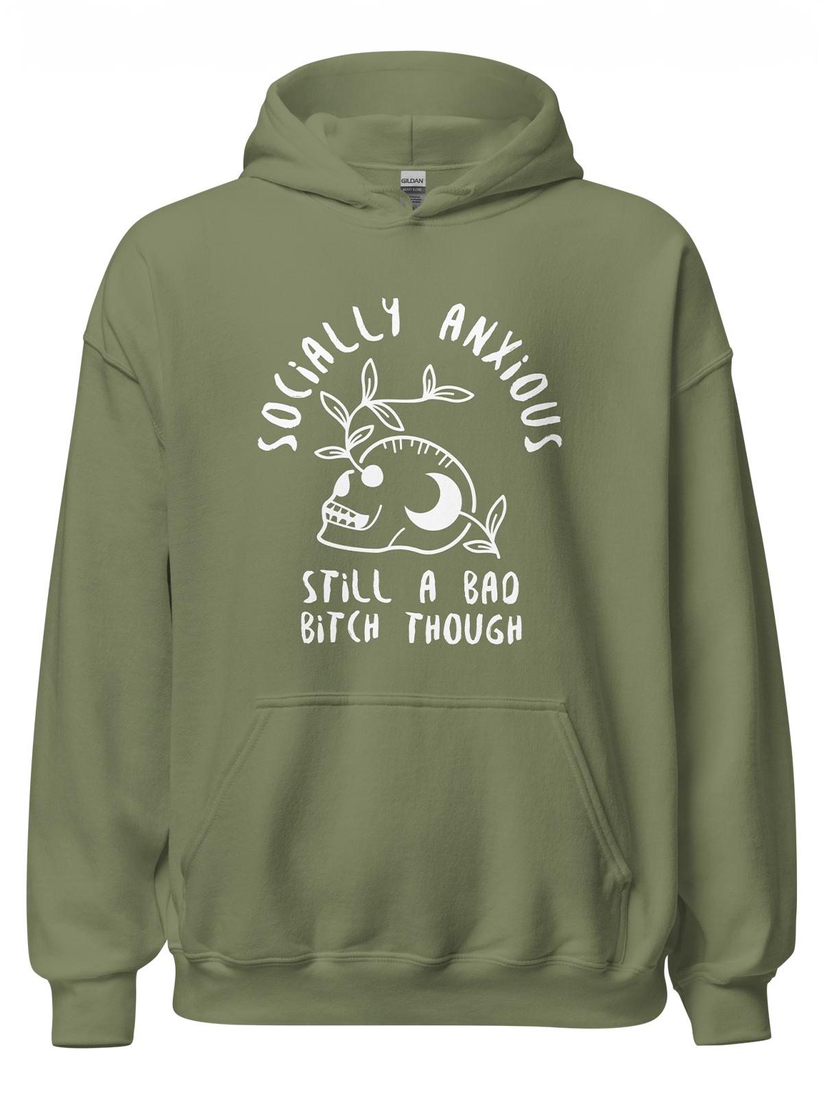 Socially Anxious Bitch Hoodie