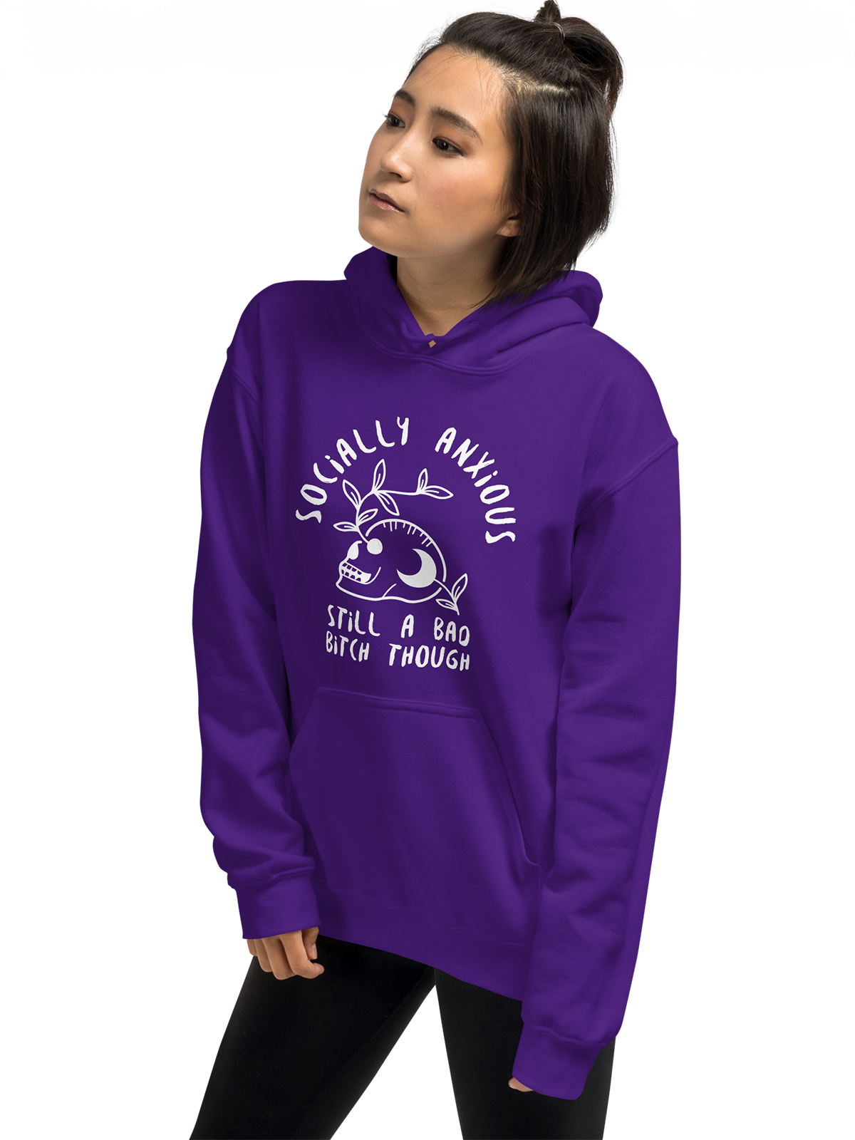 Socially Anxious Bitch Hoodie