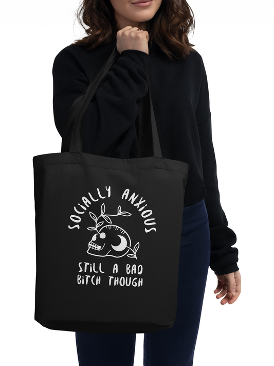 Socially Anxious Bitch Eco Tote