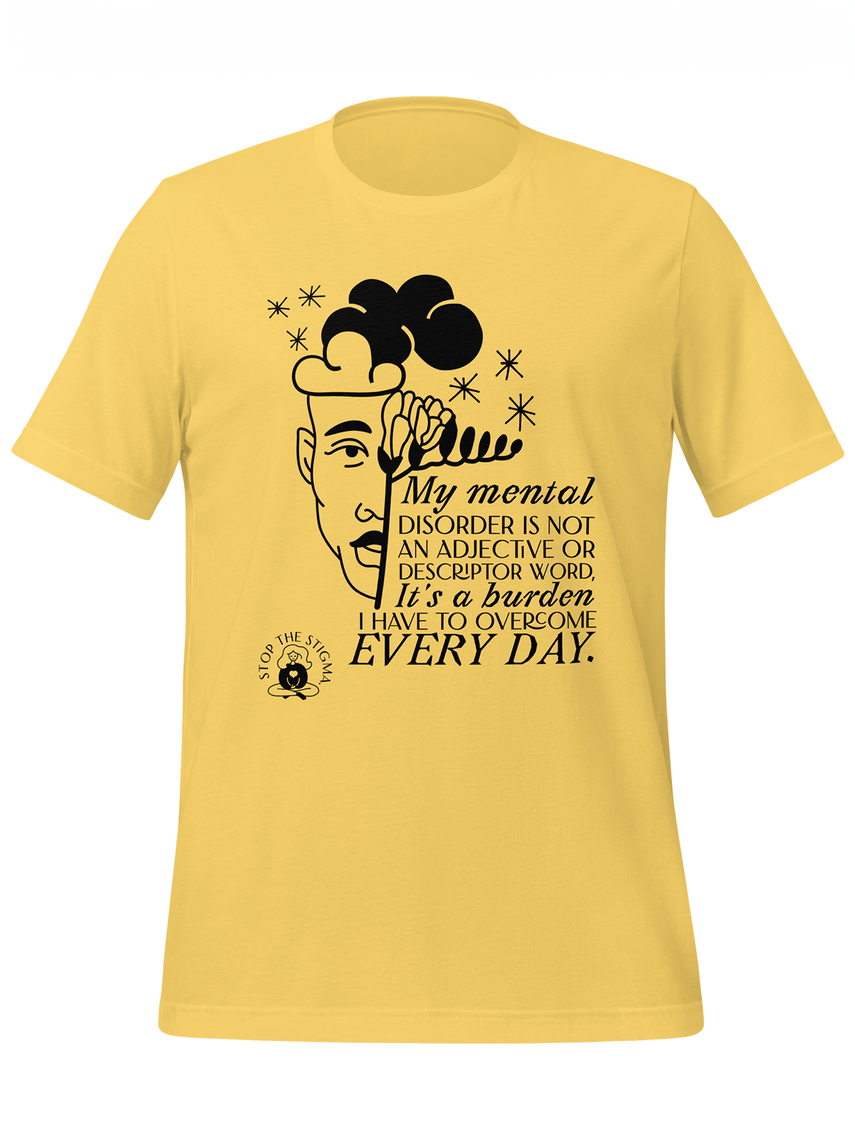 Stop The Stigma Tee
