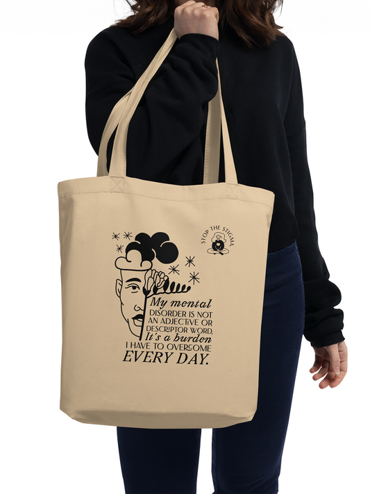 Stop The Stigma Eco Tote