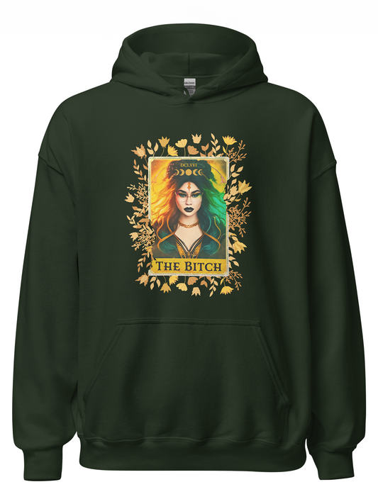 The Bitch Tarot Hoodie